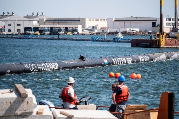 The Ocean Cleanup - Wilson