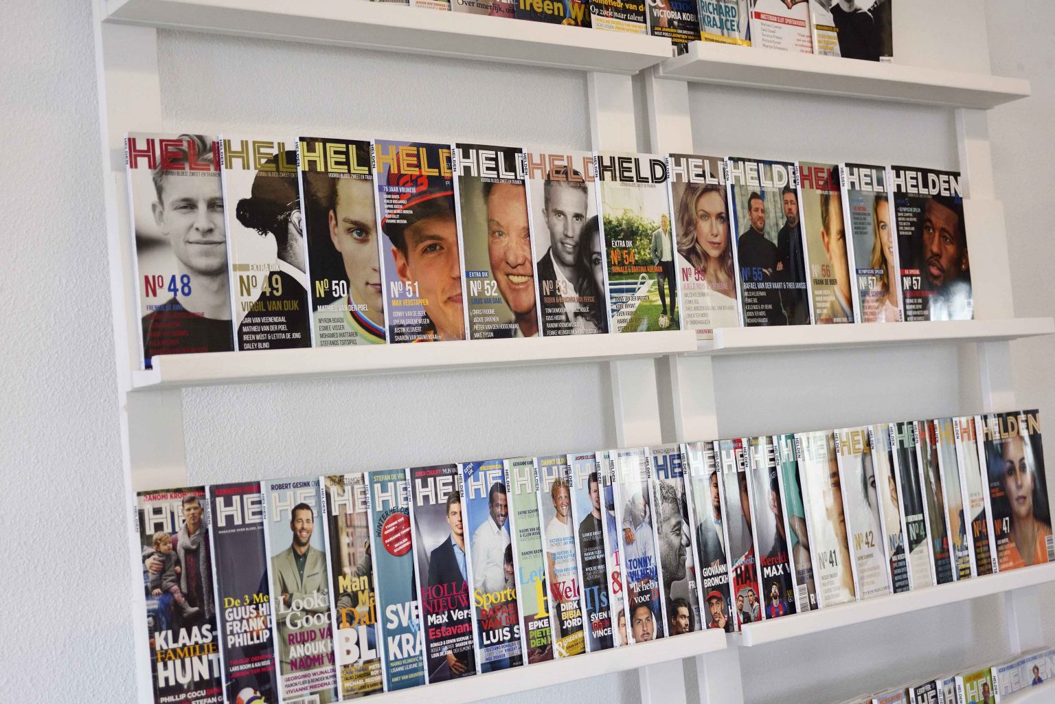Helden magazines