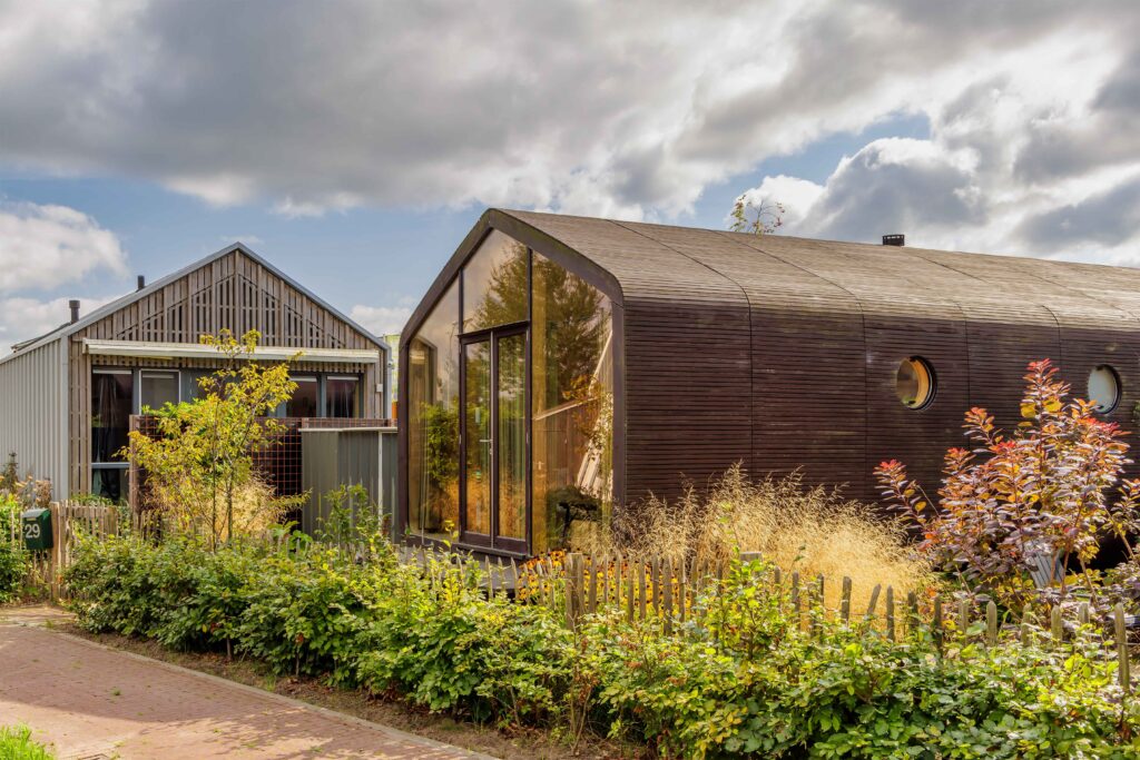 Groene ontsnapping huis