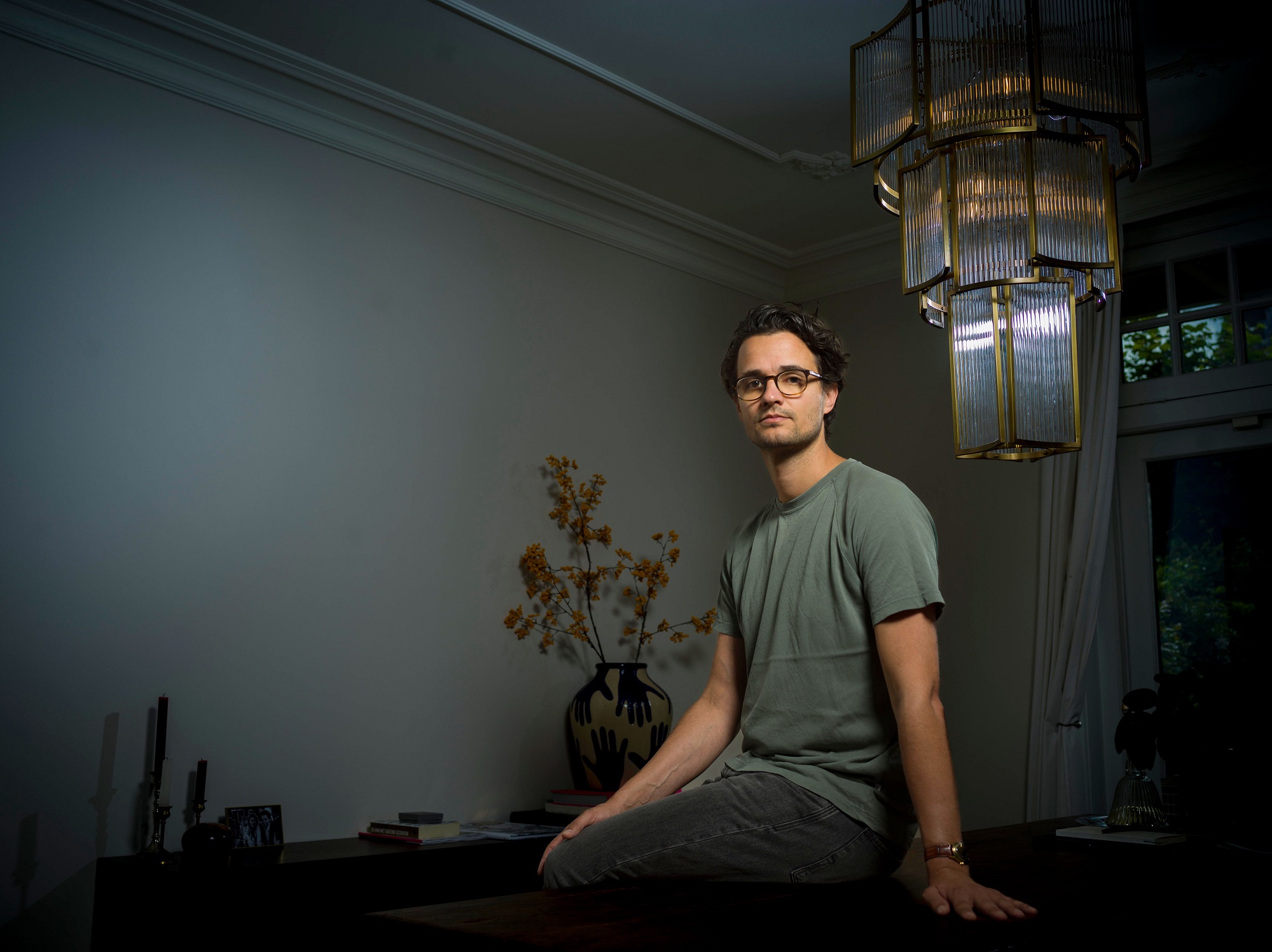 In gesprek met thrillerauteur Lex Noteboom - Financial Focus