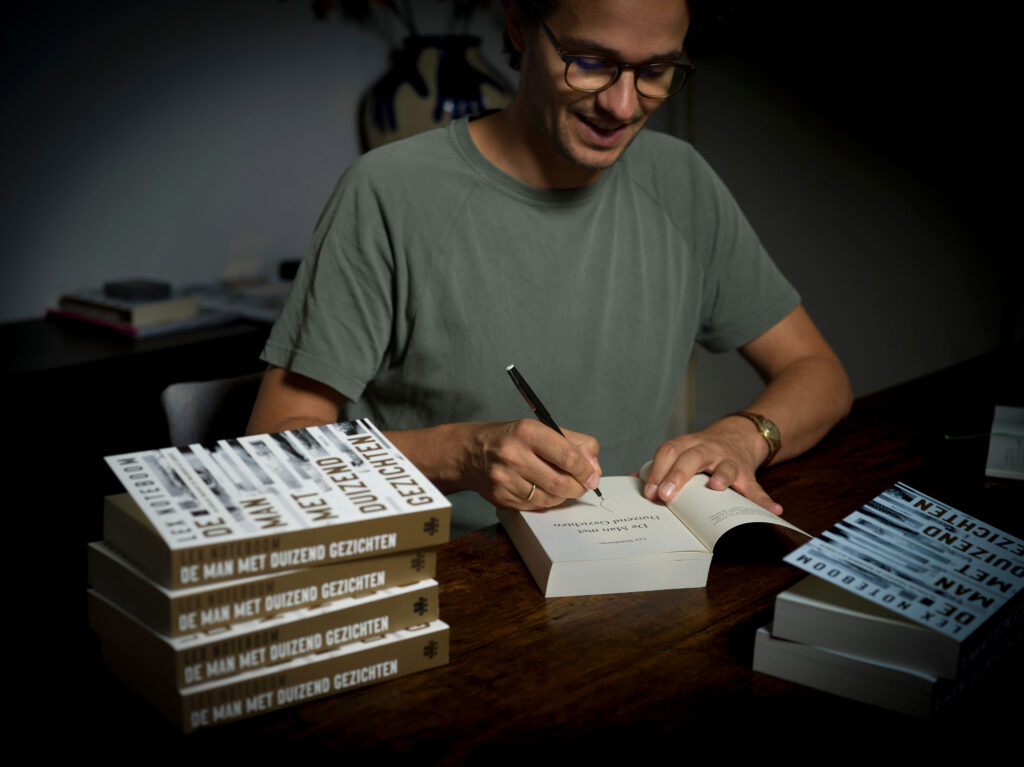 In gesprek met thrillerauteur Lex Noteboom - Financial Focus