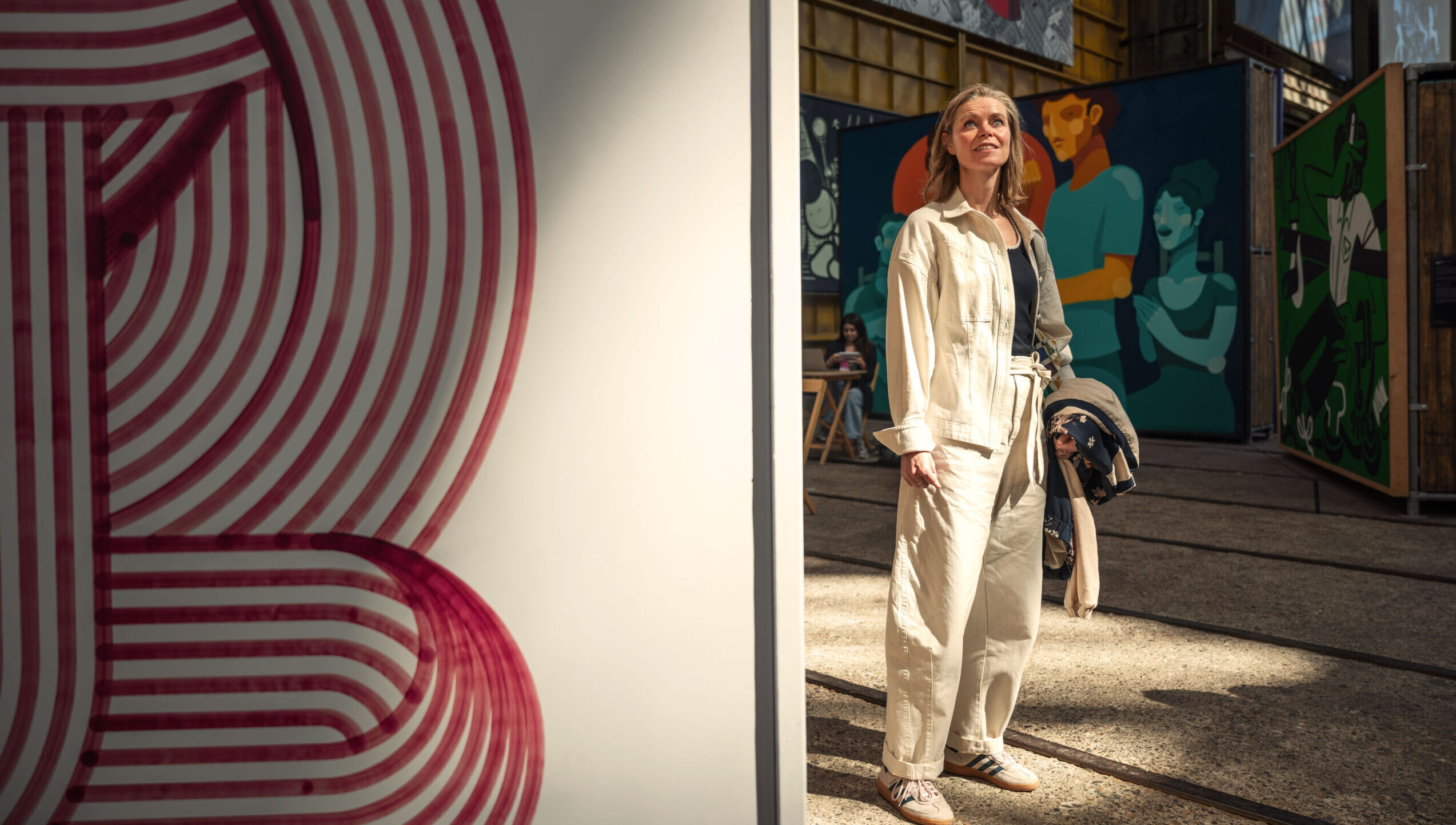 Hester Apeldoorn (ONSbank): ‘Uit de schulden dankzij kunst en cultuur’